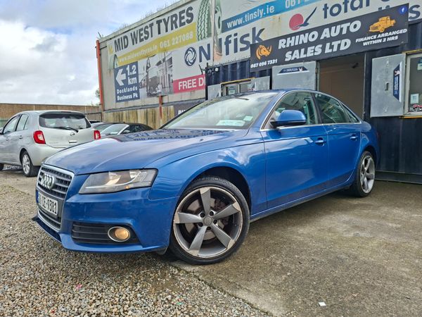 Audi A4 Saloon, Diesel, 2008, Blue