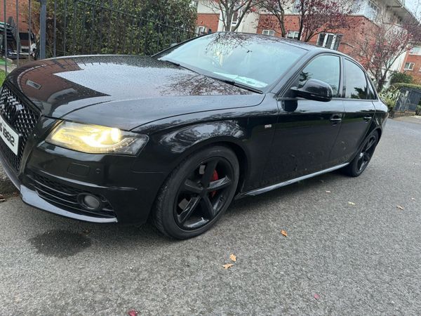 Audi A4 Saloon, Diesel, 2009, Black