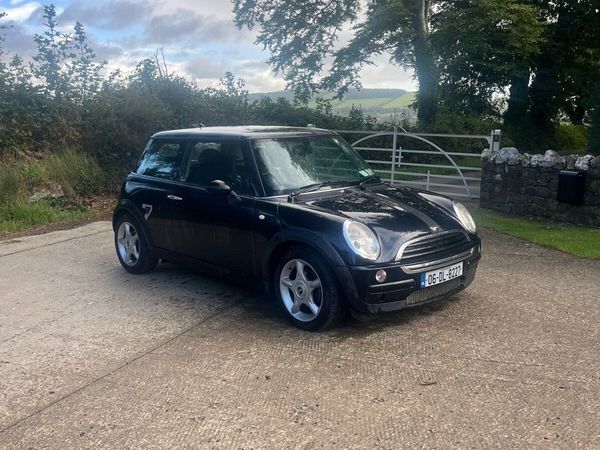 Mini One Hatchback, Petrol, 2006, Black