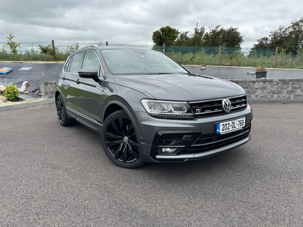 Volkswagen Tiguan SUV, Diesel, 2020, Grey