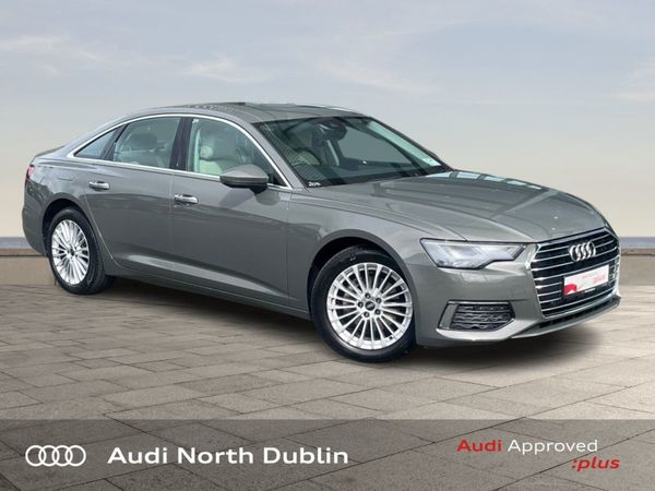 Audi A6 Saloon, Diesel, 2022, Grey
