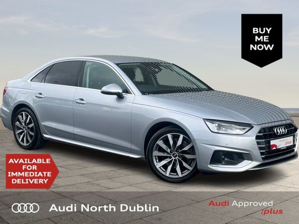 Audi A4 Saloon, Diesel, 2022, Grey