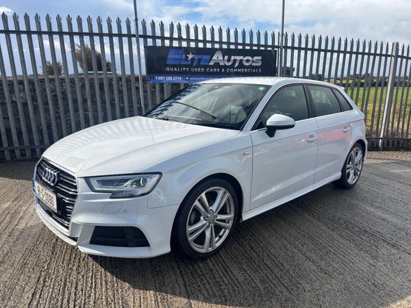 Audi A3 Hatchback, Petrol, 2019, White