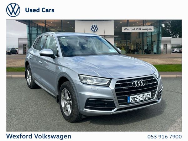 Audi Q5 SUV, Diesel, 2020, Grey