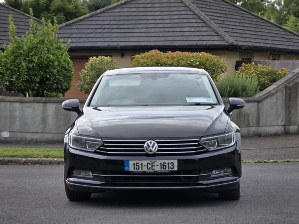 Volkswagen Passat Saloon, Diesel, 2015, Black