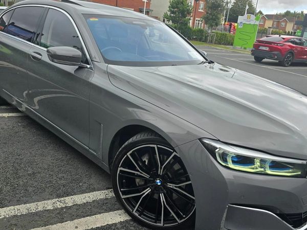 BMW 7-Series Saloon, Diesel, 2019, Grey
