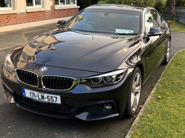 BMW 4-Series Coupe, Diesel, 2017, Black