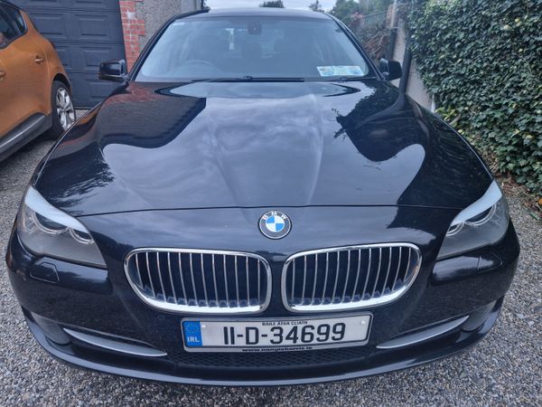 BMW 5-Series Saloon, Diesel, 2011, Black