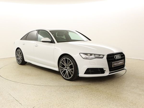 Audi A6 Saloon, Diesel, 2017, White