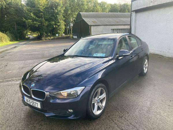 BMW 3-Series Saloon, Diesel, 2014, Blue