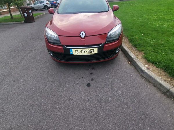 Renault Megane Estate, Diesel, 2013, Red