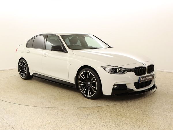 BMW 3-Series Saloon, Diesel, 2017, White