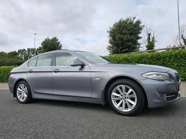 BMW 5-Series Saloon, Diesel, 2012, Grey