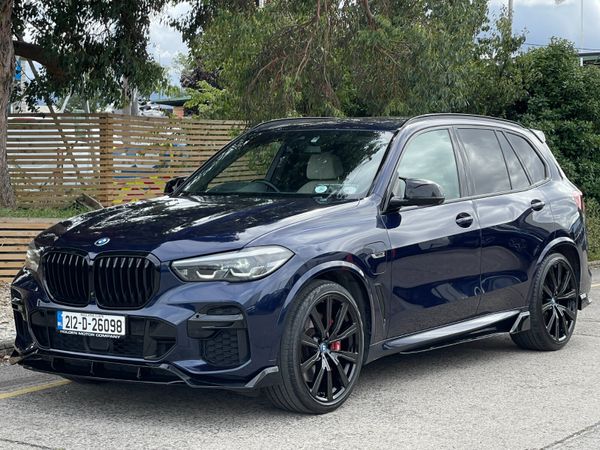 BMW X5 SUV, Petrol Plug-in Hybrid, 2021, Blue