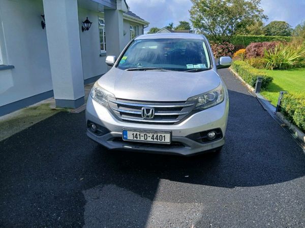 Honda CR-V SUV, Diesel, 2014, Grey