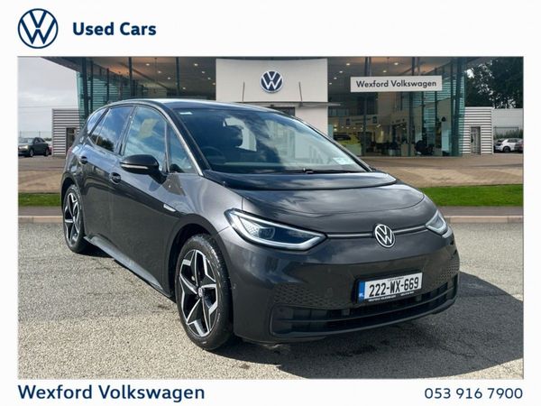 Volkswagen ID.3 Estate, Electric, 2022, Grey