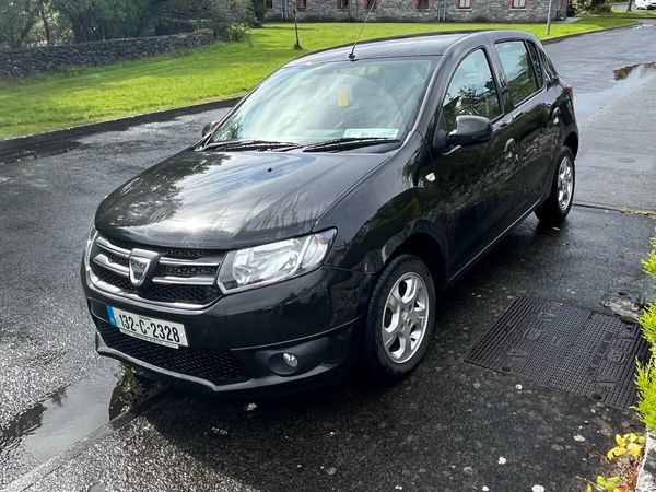 Dacia Sandero Hatchback, Petrol, 2013, Black