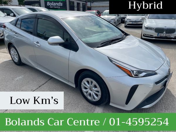 Toyota Prius Hatchback, Petrol Hybrid, 2022, Silver