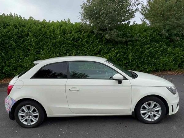 Audi A1 Hatchback, Diesel, 2013, White