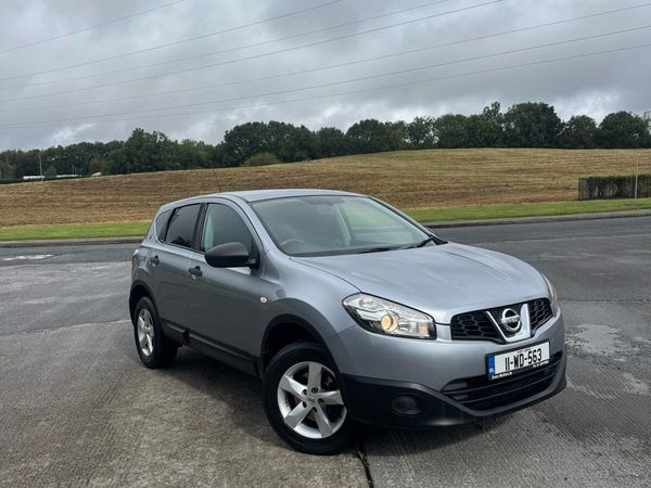 Nissan Qashqai Hatchback, Diesel, 2011, Blue