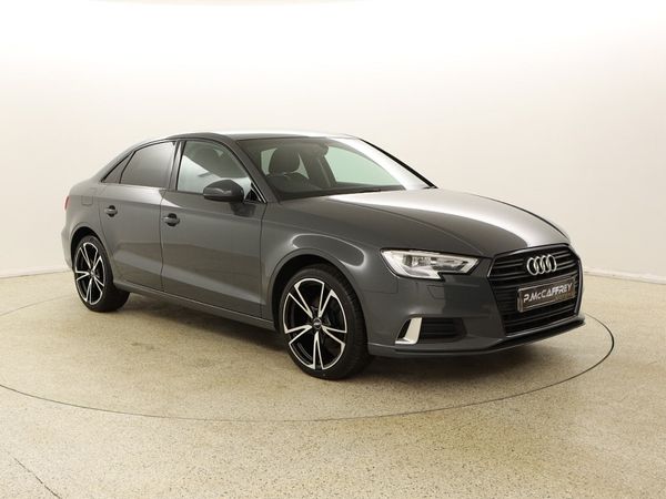 Audi A3 Saloon, Diesel, 2017, Grey
