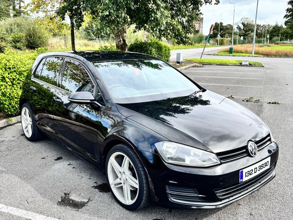 Volkswagen Golf Estate, Diesel, 2013, Black