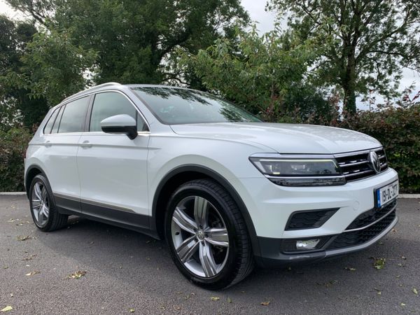 Volkswagen Tiguan SUV, Diesel, 2019, White