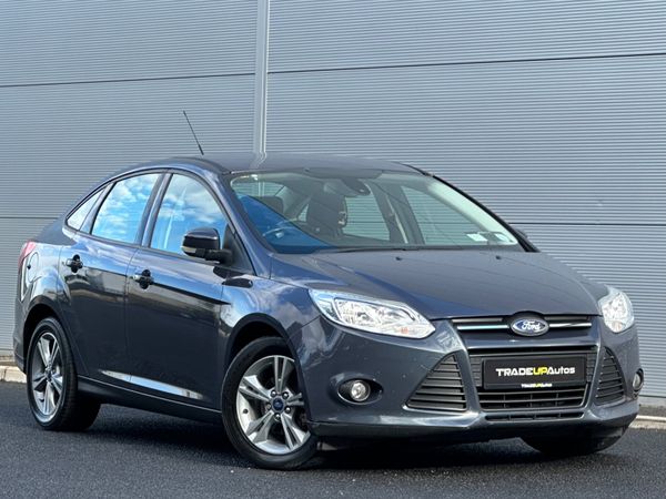 Ford Focus Saloon, Diesel, 2014, Blue