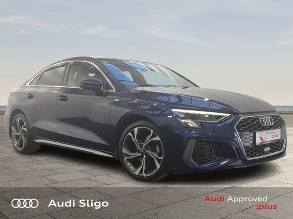 Audi A3 Saloon, Diesel, 2023, Blue