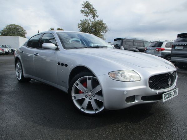 Maserati Quattroporte Saloon, Petrol, 2006, Silver