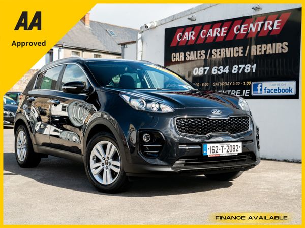 Kia Sportage SUV, Diesel, 2016, Black