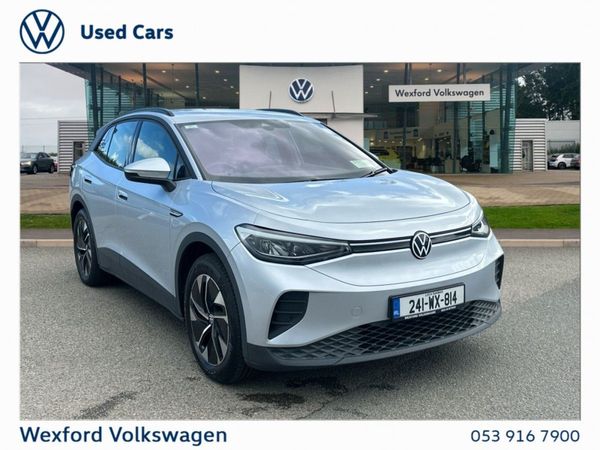 Volkswagen ID.4 SUV, Electric, 2024, Grey