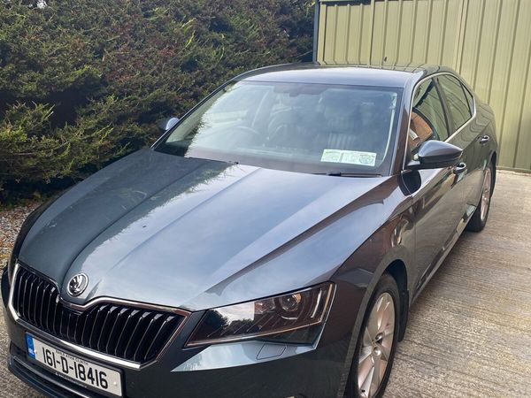 Skoda Superb Saloon, Diesel, 2016, Grey