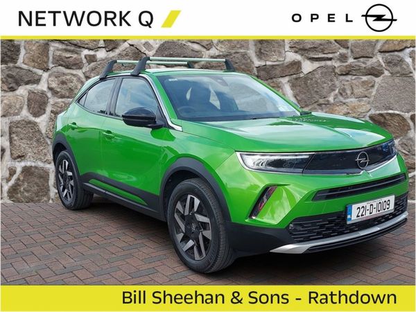 Opel Mokka SUV, Petrol, 2022, Green