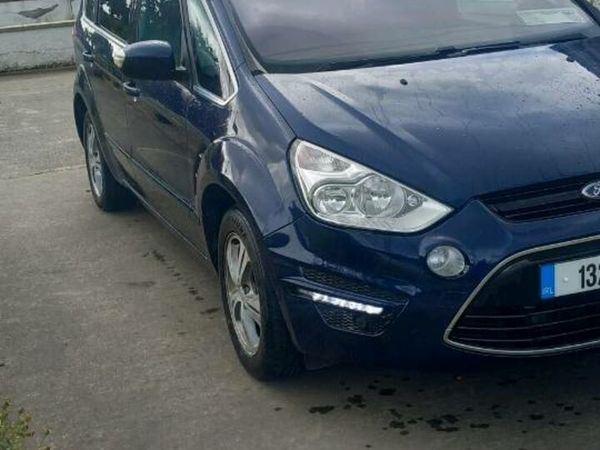 Ford S-Max MPV, Diesel, 2013, Blue