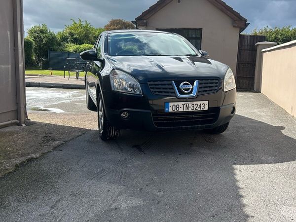 Nissan Qashqai Hatchback, Diesel, 2008, Black