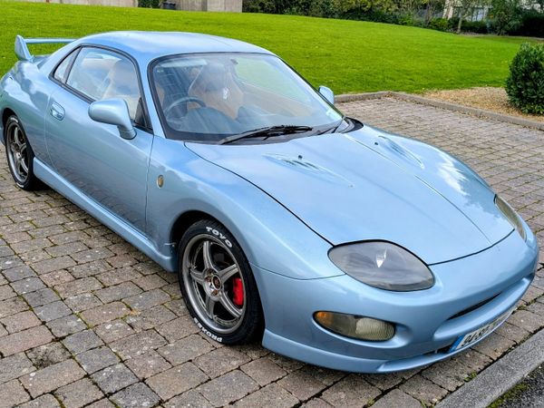 Mitsubishi FTO Coupe, Petrol, 1994, Grey
