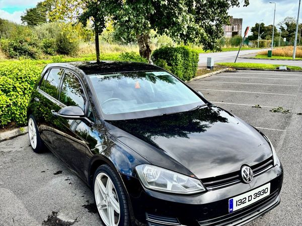 Volkswagen Golf Estate, Diesel, 2013, Black