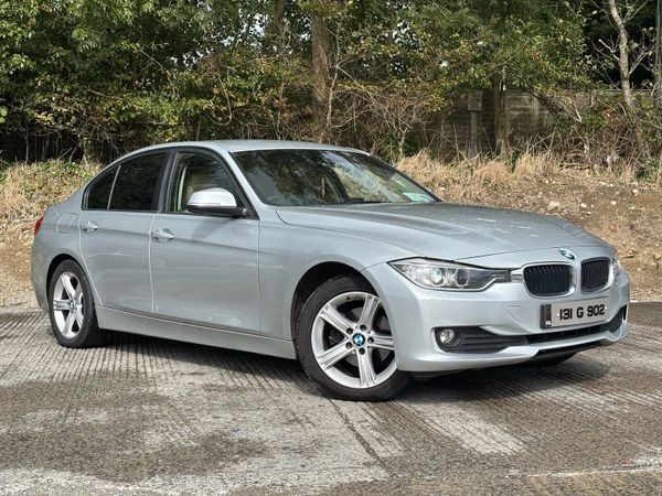 BMW 3-Series Saloon, Diesel, 2013, Silver