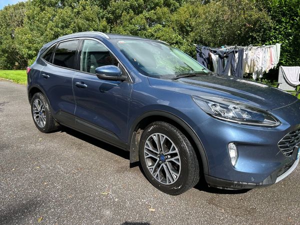 Ford Kuga SUV, Diesel, 2021, Blue