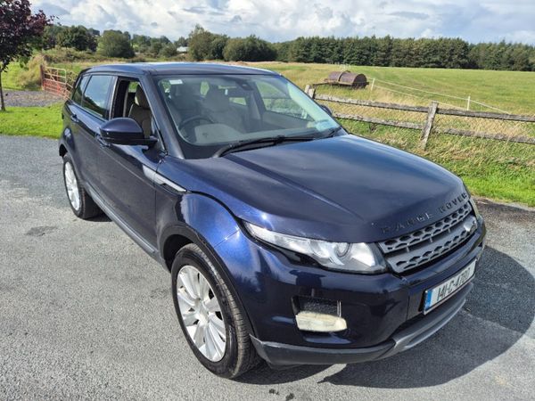 Land Rover Range Rover Evoque SUV, Diesel, 2014, Blue