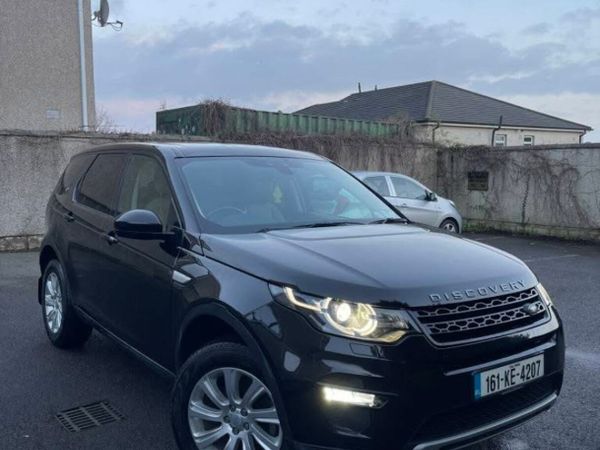 Land Rover Discovery Sport SUV, Diesel, 2016, Black