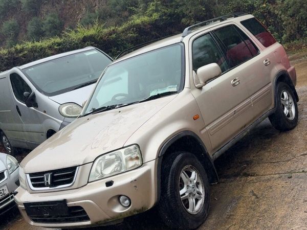 Honda CR-V SUV, Petrol, 2000, Silver