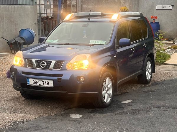 Nissan X-Trail SUV, Diesel, 2008, Blue