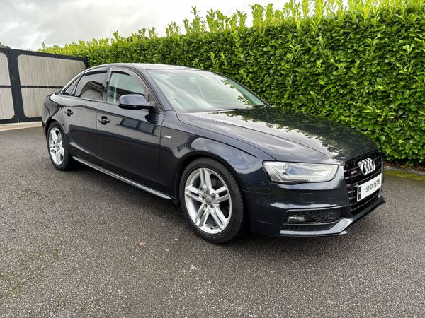 Audi A4 Saloon, Diesel, 2015, Blue