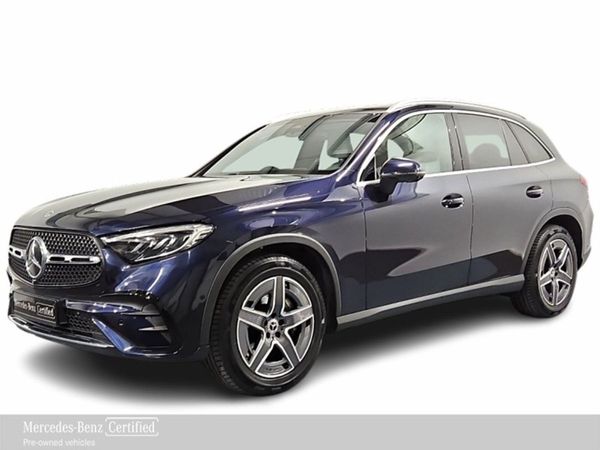 Mercedes-Benz GLC SUV, Diesel Hybrid, 2024, Blue