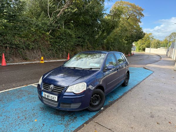 Volkswagen Polo Hatchback, Petrol, 2008, Blue