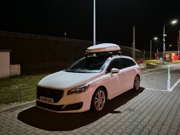 Peugeot 508 Estate, Diesel, 2016, White