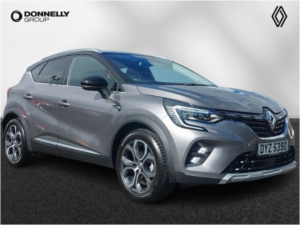 Renault Captur Hatchback, Petrol, 2024, Grey