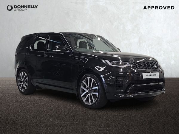 Land Rover Discovery SUV, Diesel, 2022, Black